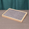 Bamboo Wood Jewelry Display Pallet Jewelry Storage Display Tray, Style: 216 Holes of Earrings Tray