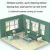 P02 Vehicles / Household High Power Large Suction Portable Wireless Handheld Vacuum Cleaner(Dark Night Green)
