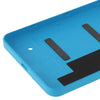 Lumia 640 Back Cover - Blue - Frosted