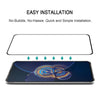 For Asus Zenfone 8 Flip 25 PCS Full Glue Full Cover Screen Protector Tempered Glass Film