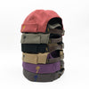 A36 Cartoon Coconut Tree Pattern Retro Hip Hop Without Eaves Sailor Hat Landlord Hat Skullcap, Size:One Size(Black)