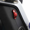 2pcs Motorcycle Modified Helmet Hook Scooter Side Storage Hook(Silver)