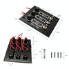 3 Groups Shake Switch AOS3045 Switch Panel Marine Retrofit Each With Independent Fuse Protection
