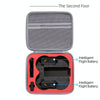 For DJI Avata Drone Body Square Shockproof Hard Case Carrying Storage Bag, Size: 27 x 23 x 10cm(Grey + Black Liner)
