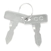 For Club Car DS Golf Cart  Precedent Starter Key Ignition Keys 1012505