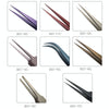 BEST BST-10C  Extra Fine Point Color Eyebrow Tweezer