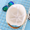 Autumn and Winter Models Cotton and Linen Landlord Hat Cuffed Melon Cap, Size: 56-58cm (Adjustable)(White)