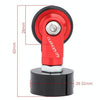 LP LitePro Folding Bike Seat Post Easy Wheel(Silver)