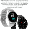 LEMFO HK89 1.43 inch BT5.0 IP67 Sport Smart Watch, Support Bluetooth Call / Message Notification / Heart Rate / Blood Pressure Health Monitor(Black)