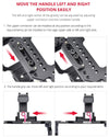 YELANGU C8 YLG0910 Handle Video Camera Cage Stabilizer(Black)