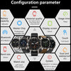 HAMTOD GT45 1.6 inch Waterproof Smart Watch, Support Bluetooth Call / Heart Rate / Blood Oxygen Monitoring / NFC(Silver)