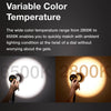 Godox ML60BI 60W LED Light 2800-6500K Brightness Adjustment Video Studio Flash Light(AU Plug)