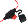 Waterproof Motorcycle SAE To USB Cable Adapter 3.1A Dual Port Power Socket Adapter, for Smart Phones, Tablets, GPS