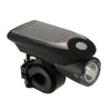Night Riding Bicycle Light Headlight USB Charging Riding Glare Flashlight(Black)