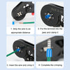 2120pcs /Set 0.5-16MM European Style Tube Type Wiring Cold Press Terminal Set(Terminal Box Package)