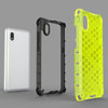 For Alcatel 1B (2020) Shockproof Honeycomb PC + TPU Case(Red)