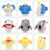 Soft Yellow Duck Cat Hat - Large (5-10kg)