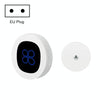 Self-Powered Wireless Doorbell, 180m Range, 58 Ringtones, EU Plug, White
