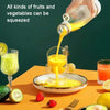 BDL-002 500ml Portable Juicer Cup Rechargeable Mini Juice Maker(White)