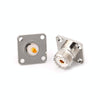 5x UHF SO239 Female Chassis Mount Socket Adapter RF Connector