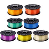 PLA 3.0 mm Transparent 3D Printer Filaments, about 115m(Orange)