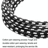 0.3m 1 Straight Head +1 Elbow Head 6.35mm Guitar Cable Oxygen-Free Copper Core TS Large Two-core Cable