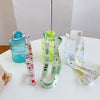 5 PCS Mineral Water Bottle Shoulder Strap Beverage Bottle Lanyard(E32)