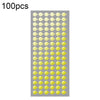 5mm Dot Matrix Camera Protector (100pcs) - iPhone, Huawei, OPPO, Xiaomi
