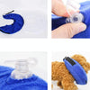 Inflatable Dog Collar, Blue, L (30-38cm), Soft Plush, Cats & Dogs