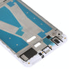Huawei Enjoy 8 Plus White LCD Frame Bezel - Front Housing