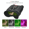 GVDA GD916 2.7 inch TFT Screen Binocular Head Mounted Infrared Night Vision Binoculars