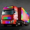 DC24V / 7W Colorful Truck Warning Light Slide Light with SMD-5050 Lamp Beads, Length:2.0m