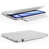 For iPad 10th Gen 10.9 2022 Fixed Buckle Magnetic Deformation Leather Tablet Case(Grey)