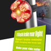 S1 7 LEDs 80LM IPX5 Waterproof USB Charging Excellent Cycling Bike Brake Light
