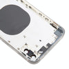 iPhone XS Max Back Cover, iP15 Pro Max Style (Titanium)