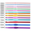 14 PCS/Set Color Alumina Single Head Crochet Handmade DIY Knitting Tool Material