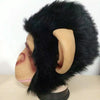 Popular Lovely Halloween Mask Masquerade Emulsion Gorilla Mask for Men and Women