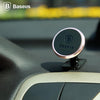 Baseus 360 Degree Rotatable Universal Magnetic Mount Holder with Sticker for iPhone, Galaxy, Huawei, Xiaomi, LG, HTC and Other Smart Phones(Silver)
