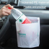 20pcs /Pack Car And Household Disposable Garbage Bag Self-Adhesive Automobile Storage Organizer, Size: Large