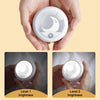D3 Moon Infrared Sensor Light Bedroom USB Bedside Atmosphere Night Light(Yellow)