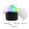 Dreamy Rotating Night Light Romantic LED Colorful Speaker Light, Specification:Built-in Battery