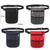 Multifunctional Nurse Tool Storage Waist Bag(Red)