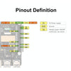 Waveshare For Raspberry Pi 5 PCIe to MiniPCIe / Gigabit Ethernet / USB 3.2 Gen1 HAT, Spec: No Accessories