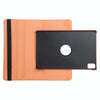 For Huawei MatePad Pro 12.6 2021 360 Degree Rotation Litchi Texture Horizontal Flip Leather Case with Holder(Orange)