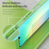 For Samsung Galaxy A06 4G Frosted Translucent TPU Hybrid PC Full Coverage Phone Case(Green)