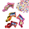 4pcs Birthday Party Wedding Inflatable Gift Flowers Atmosphere Toy(Random Color Delivery)