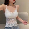 Women Beauty Back Sling Wrapped Chest Vest Crop Top Gathered Anti-Empty Bra Lingerie, Size: XL 63-75kg(White)