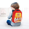 Educational Toys Children Simulation Pretend Play House Toys Kit Backpack(Fast Food)