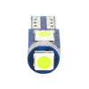 10 in 1 Car T5 0.2W DC12V Instrument Panel LED Decorative Light(Green Light)