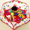 1m Foldable Toy Tent Colorful Balls Ball Pool Game House without Balls for Kids Children